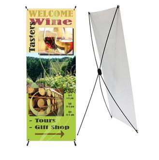 X banner stand - SXS-L-VE
