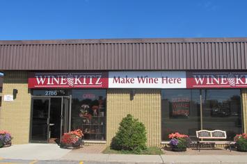 Make wine here