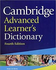enlace a Diccionario inglés Cambridge