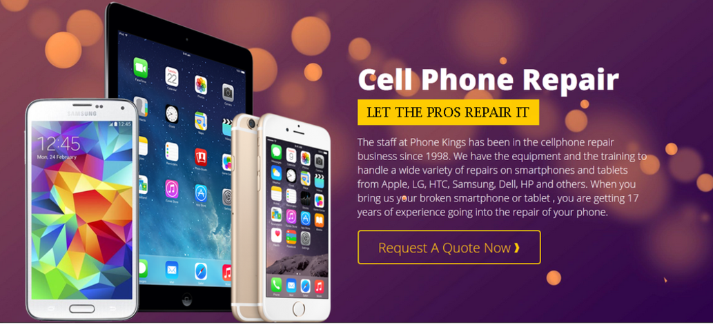 iphone repair, samsung repair phone kings
