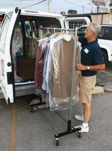 Van Delivery Racks