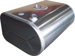 Aluminum D-Style Tanks