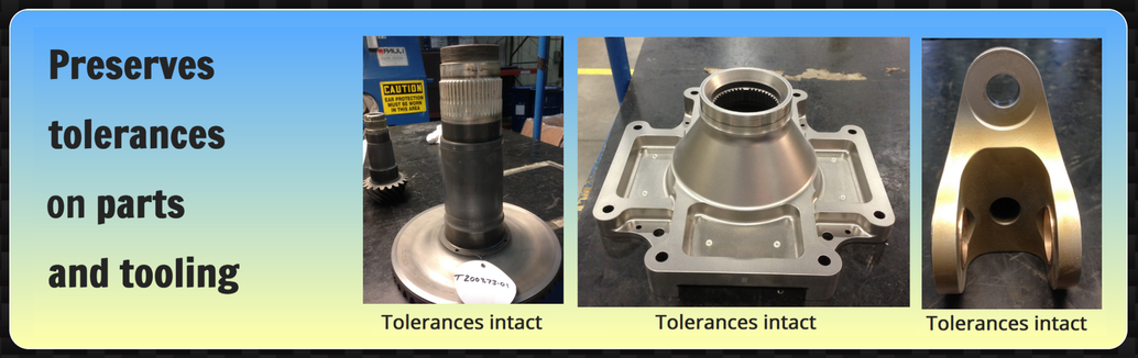 Plastic Media Preserves Tolerances