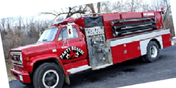 firetruck that kids can play on