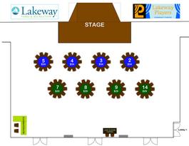 Seating Chart - LAC Ballroom
