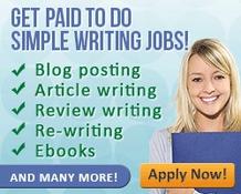 Get Paid for Writing