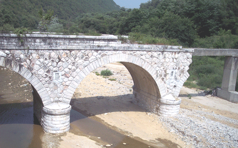 imperial Turkish bridge Hamidiye - Bahadir Gezer
