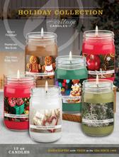 Heritage Candles Holiday Art Collection Candle Fundraiser
