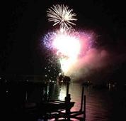 fireworks ocer lake