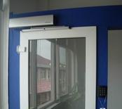 automatic swing door