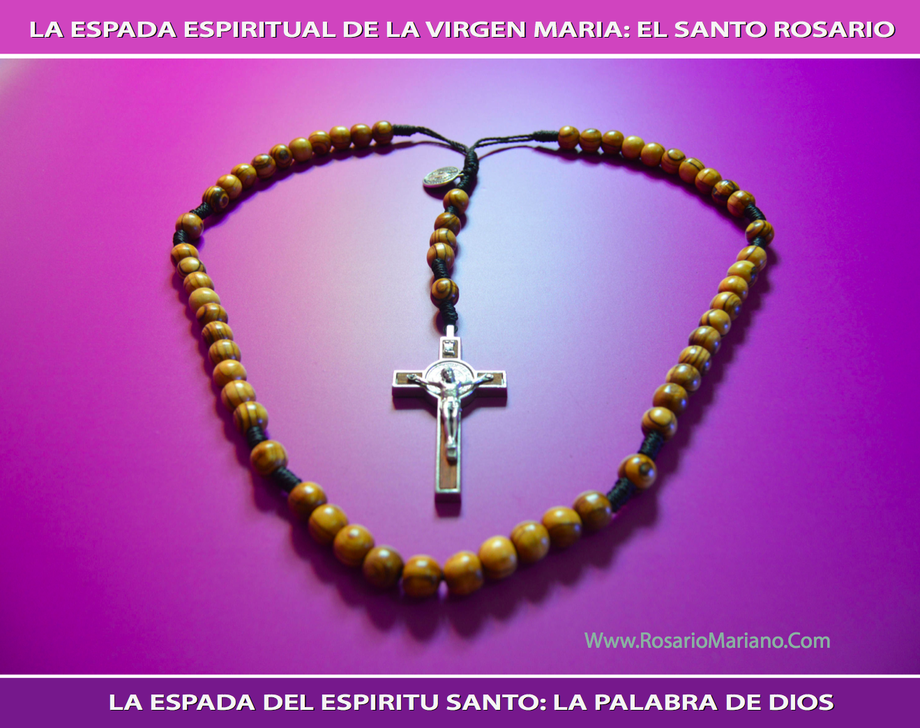 LA ESPADA ESPIRITUAL DE LA VIRGEN MARIA