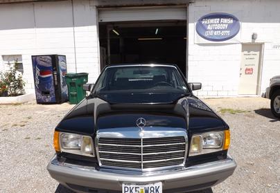 1982 Mercedes