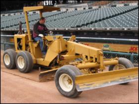 Warning Track Grading
