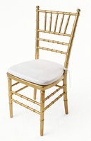 Silla Tiffany Dorada