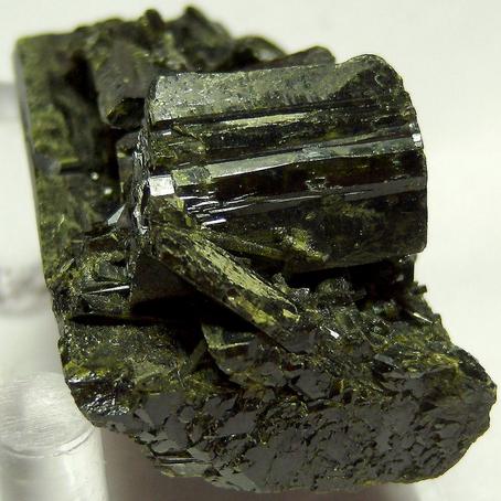 EPIDOTE - Capelinha, Jequitinhonha Valley, Minas Gerais, Brazil - ex Parker Minerals