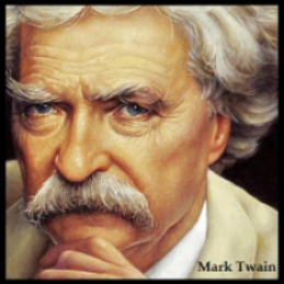 ipi American Author MARK TWAIN; Introduction to SAMUEL LANGHORNE CLEMENS. 1835-1910