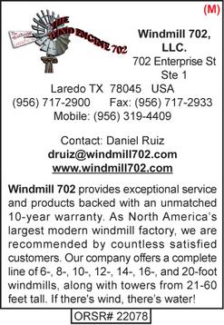 Windmill 702, Windmills