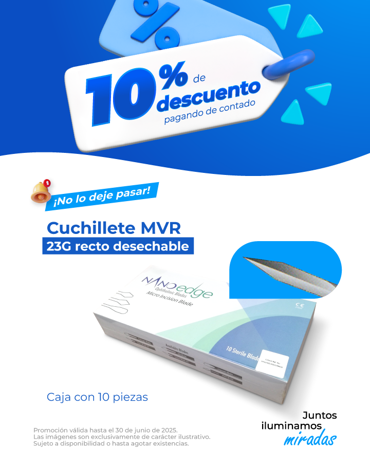 Promoción Junio - Cuchillete MVR