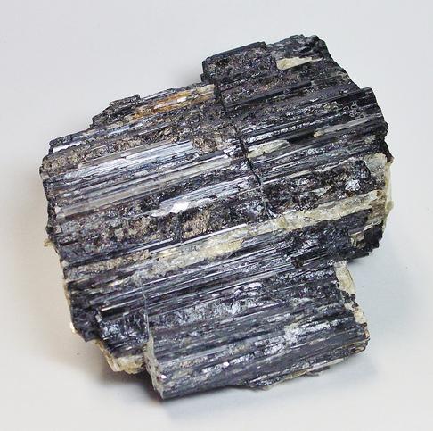 Schorl Tourmaline - Consolidated Feldspar Quarries, Sagadahoc Co., Maine