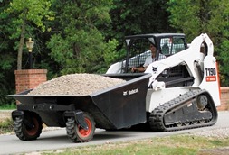 dumper bobcat