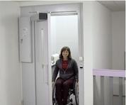 automatic hadicap door