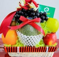 Giỏ hoa quả nhập khẩu 500k