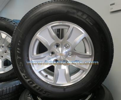 Chevy 17 6 Lug 5 Spoke