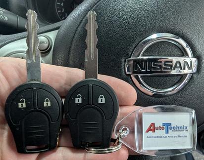 Nissan Micra replacment remote flip keys