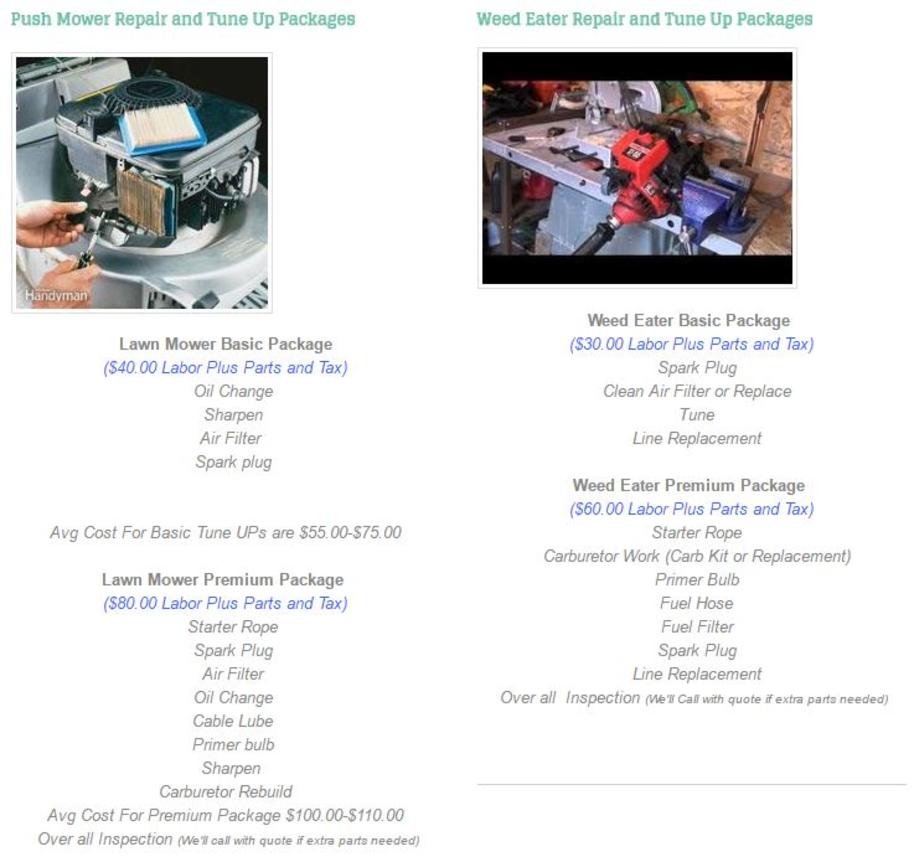 Weed Eater Repair >> Small Engine Repair Surprise Lawn And Garden Repairs Weed Eater Repair >> Small Engine Repair Surprise Lawn And Garden Repairs