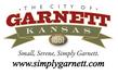 Garnett, City of Garnett, Cornstock