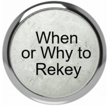 when should I rekey my home in Naples Florida