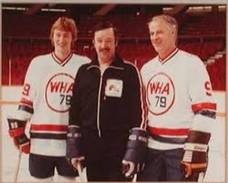 WHA World Hockey Association all star vintage hockey jersey