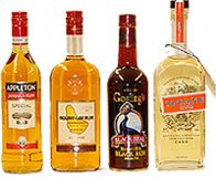 Great selection of Rums