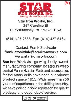 Drilling Supplies, Star Iron Works Inc.