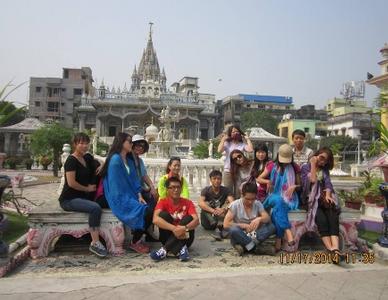 The Jain Temple - Kolkata Darshan By Car