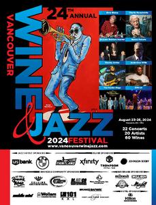 2024 Vancouver Wine & Jazz Festival Program