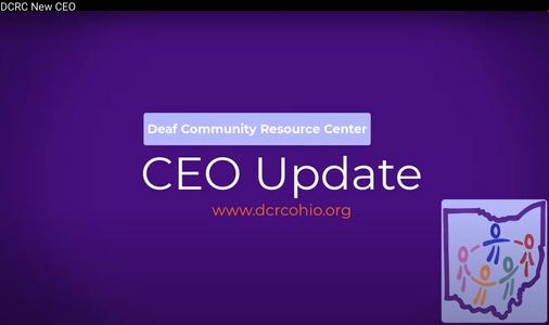 DCRC CEO Update