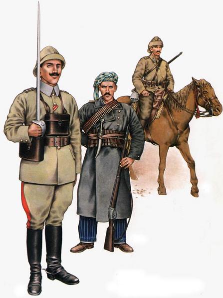 19th and 20th century Ottoman Military