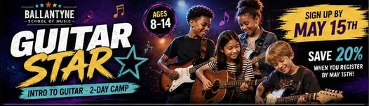 Click here to enroll in Summer Music Camps