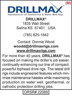 DRILLMAX, Tooling