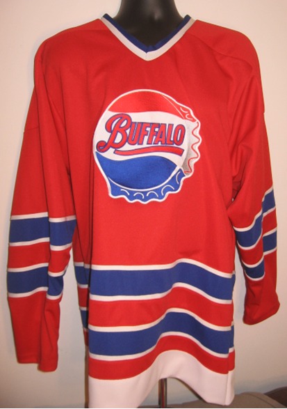 Buffalo Bisons 37 Hockey Jersey — BORIZ