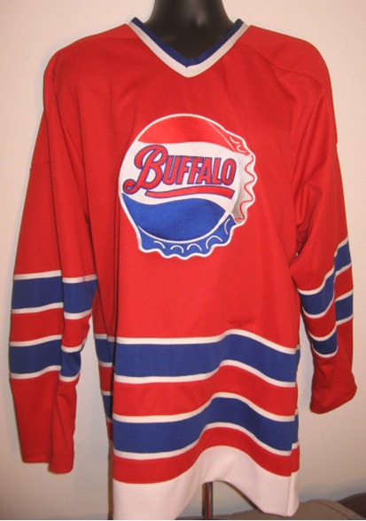 Buffalo Bisons vintage hockey jersey - Delivered a new Bison's