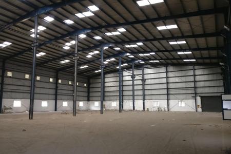 Jigani 36700 SFT Industrial Production shop floor for rent