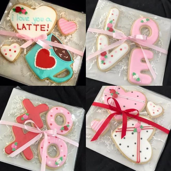 Ruthann's Gourmet Bakery - Cookies, Holiday Cookies, Valentine Cookies