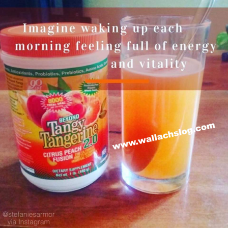 WAKE UP EACH DAY FULL OF ENERGY AND VITALITY!