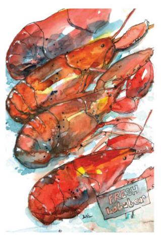 Fresh Lobster