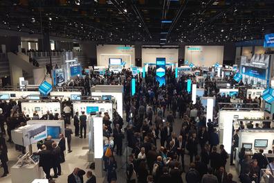 Siemens PC Motor Drives PLC SPS IPC Drives 2017