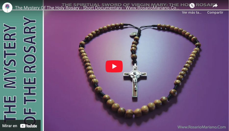 THE MYSTERY OF THE ROSARY
