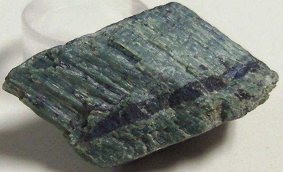 Serpentine ANTIGORITE Picrolite and MAGNETITE, Cedar Hill Quarry (Stotzfuss Quarry), Fulton Township, State Line Chromite District, Lancaster County, Pennsylvania, USA