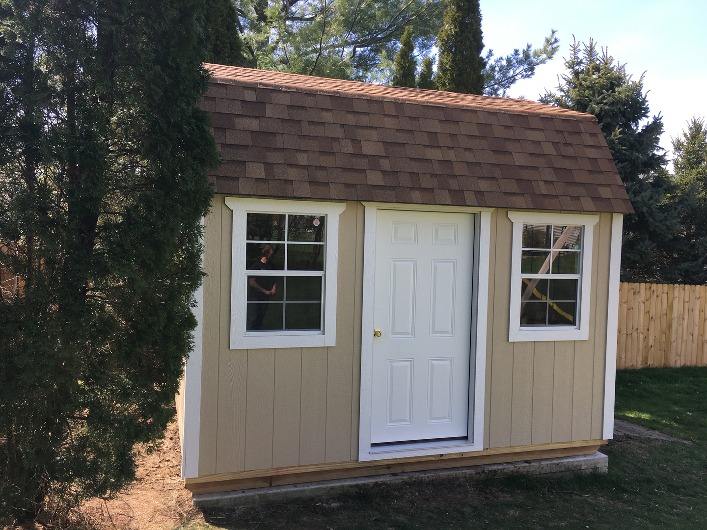 Lofted Garden Shed Sinn Building Solutions